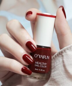 Deep Wine Red